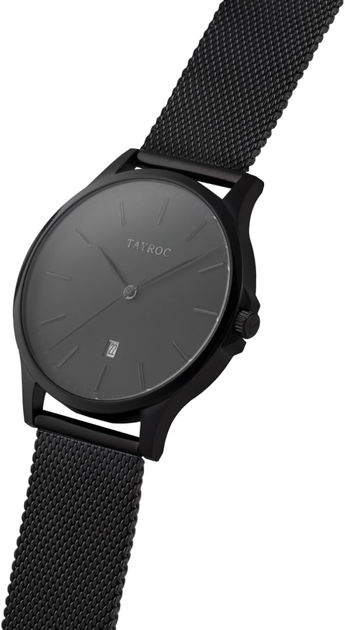 Minimalist Black Watch – Elegant Everyday Style