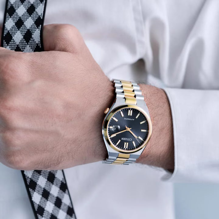 Automatic Premium Steel Design with Sapphire Crystal | Citizen NJ0154-80H