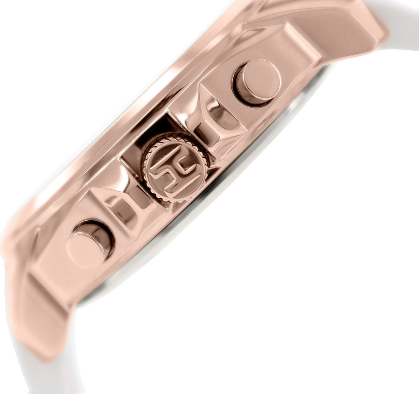 Elegant White Watch – Minimal Automatic Design with Leather Strap | Tommy Hilfiger