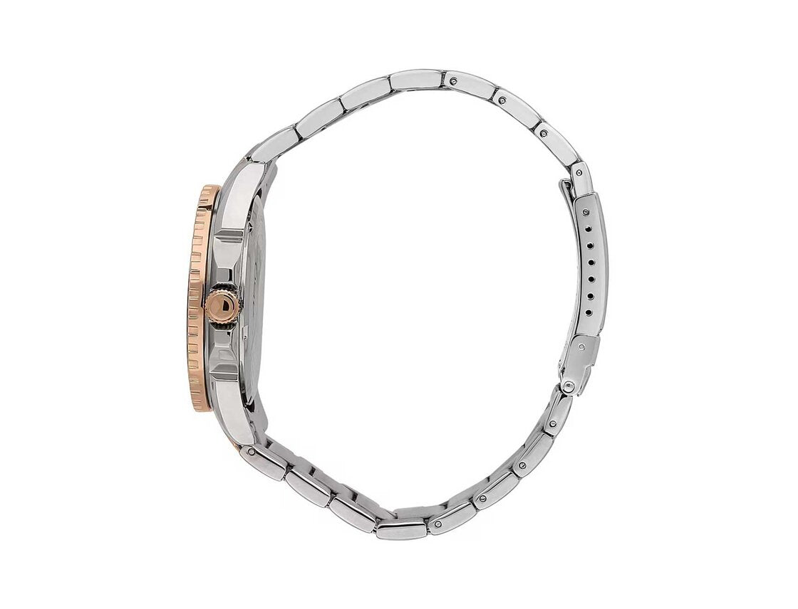 Elegant White Watch – Minimal Automatic Design with Leather Strap | Tommy Hilfiger