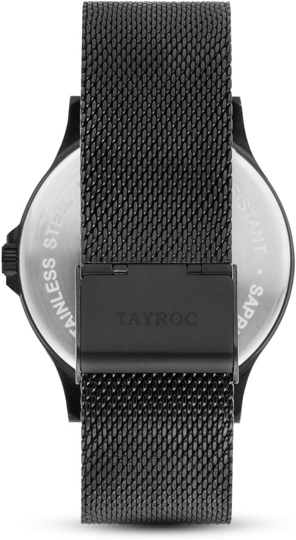 Minimalist Black Watch – Elegant Everyday Style
