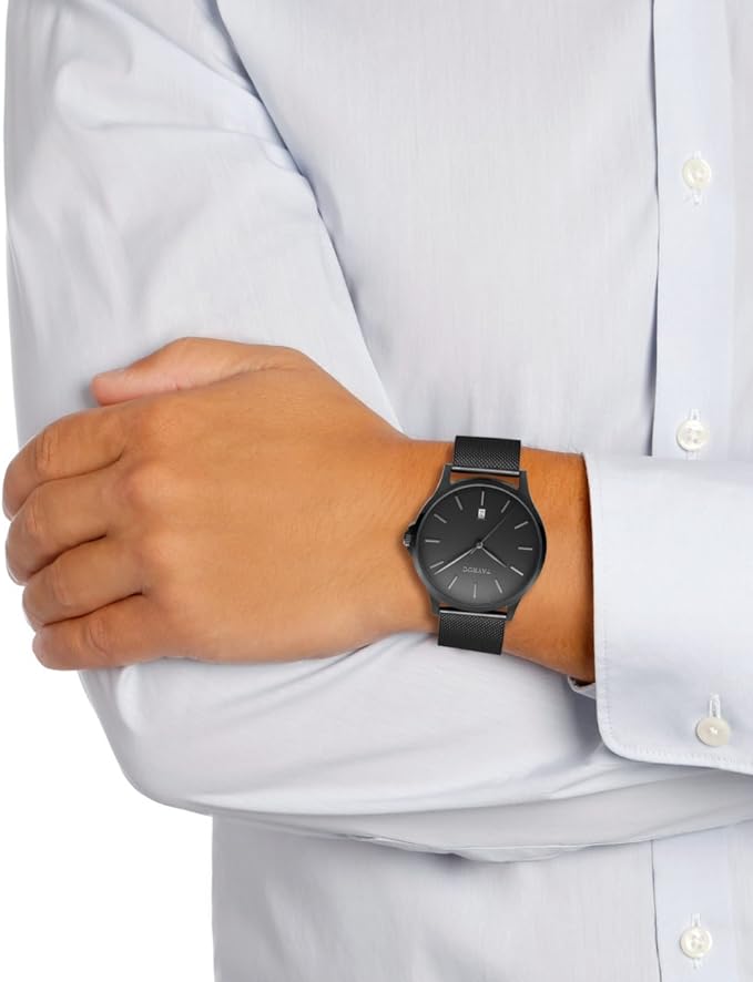 Minimalist Black Watch – Elegant Everyday Style
