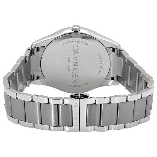 Minimal Silver Watch – Clean Modern Design | Calvin Klein TIME