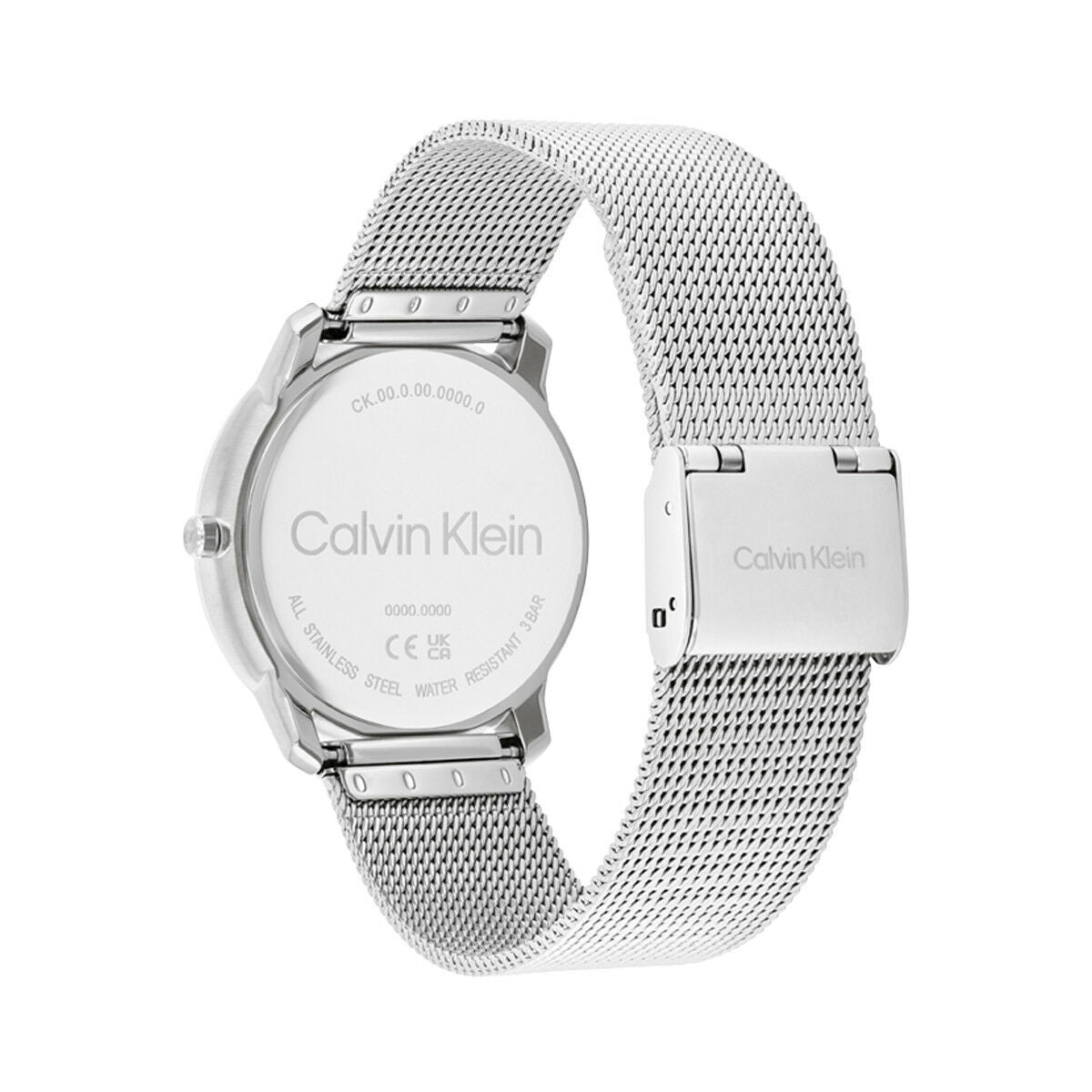 Minimal Steel Watch – Iconic Modern Design | Calvin Klein ICONIC