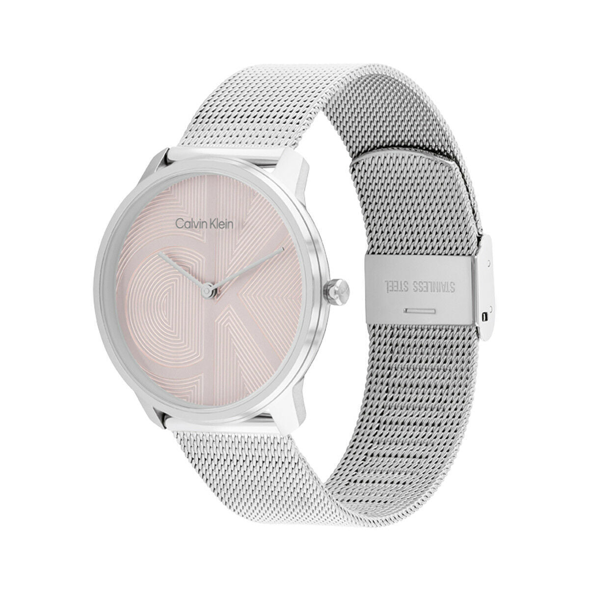 Minimal Steel Watch – Iconic Modern Design | Calvin Klein ICONIC