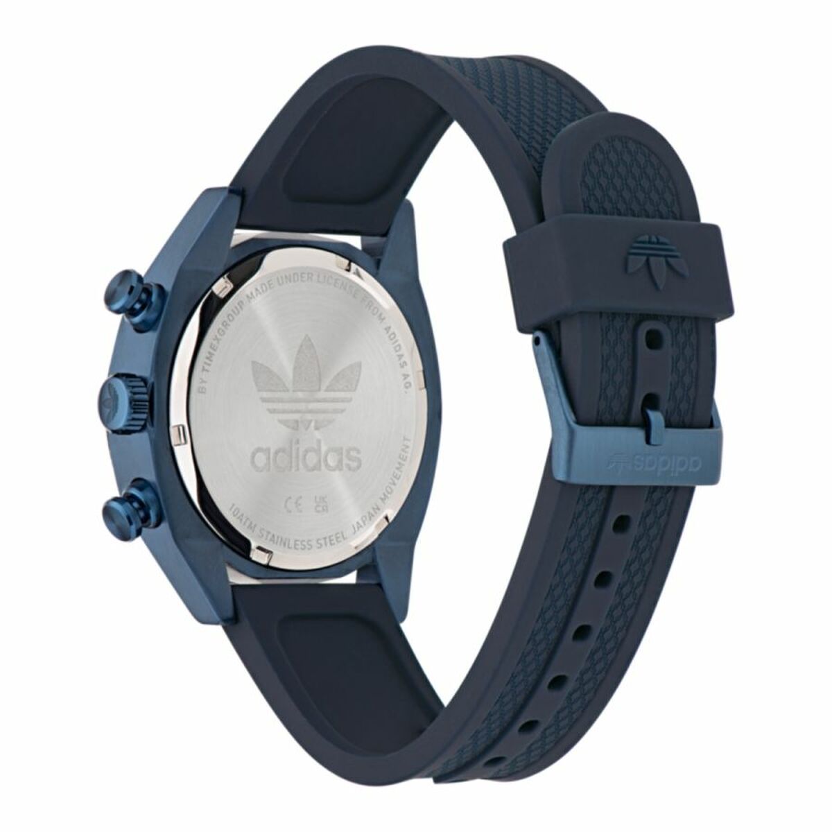 Sporty Men’s Watch – Bold Blue Design & Everyday Performance | Adidas