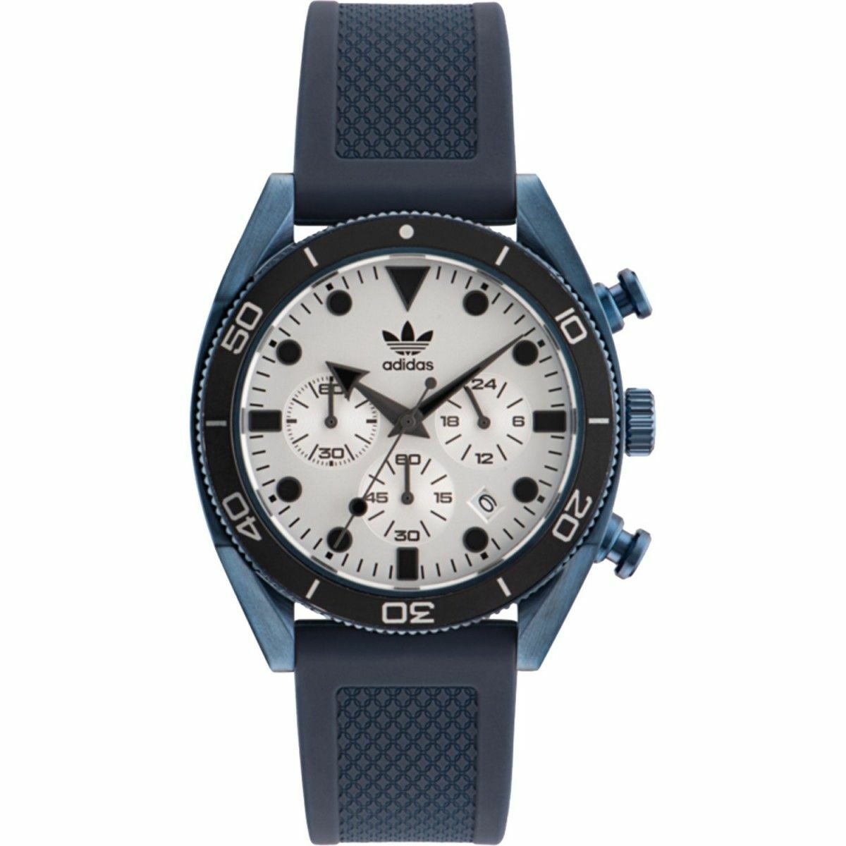 Sporty Men’s Watch – Bold Blue Design & Everyday Performance | Adidas