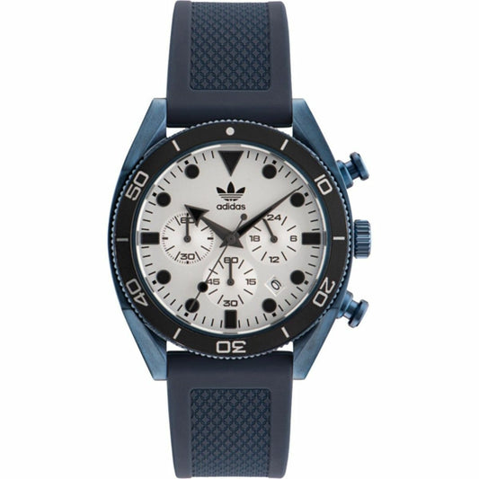 Sporty Men’s Watch – Bold Blue Design & Everyday Performance | Adidas