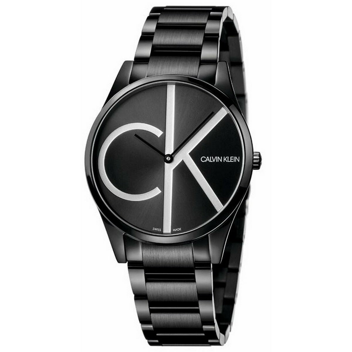 Minimal Black Watch – Unisex Modern Design | Calvin Klein MEMORY