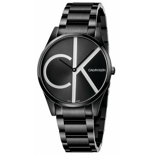 Minimal Black Watch – Unisex Modern Design | Calvin Klein MEMORY