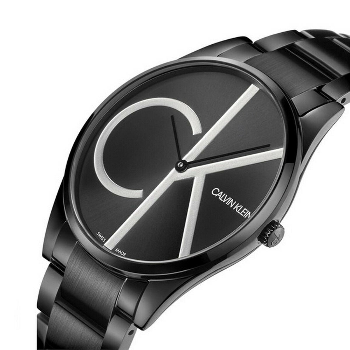 Minimal Black Watch – Unisex Modern Design | Calvin Klein MEMORY
