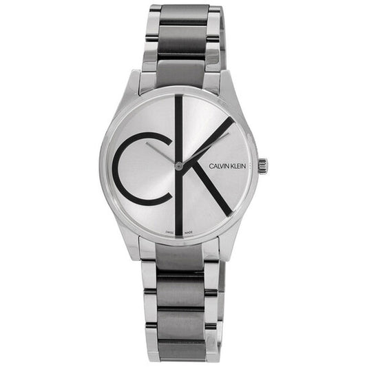 Minimal Silver Watch – Clean Modern Design | Calvin Klein TIME