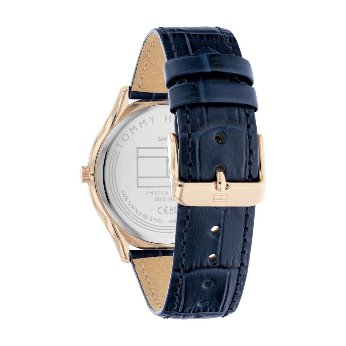 Elegant Blue Watch – Modern Design with Leather Strap | Tommy Hilfiger