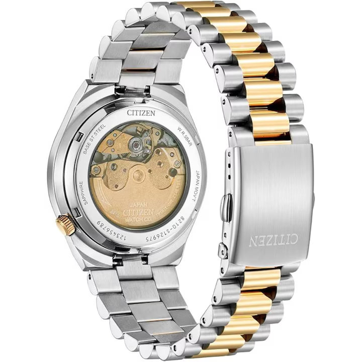 Automatic Premium Steel Design with Sapphire Crystal | Citizen NJ0154-80H