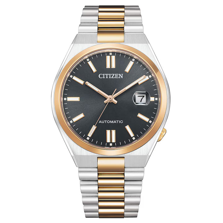 Automatic Premium Steel Design with Sapphire Crystal | Citizen NJ0154-80H