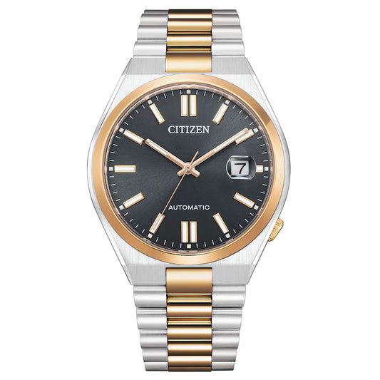 Automatic Premium Steel Design with Sapphire Crystal | Citizen NJ0154-80H