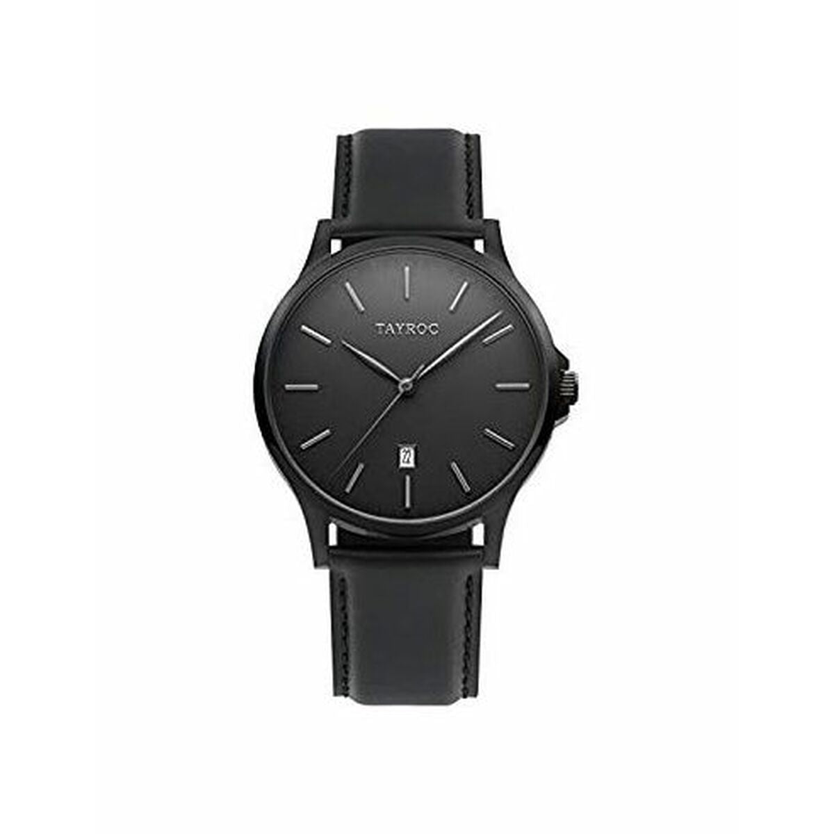 Minimalist Black Watch – Elegant Everyday Style